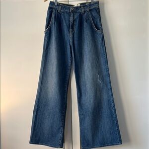 Nili Lotan Wide Leg Jeans 90s - 26” waist - petit length.